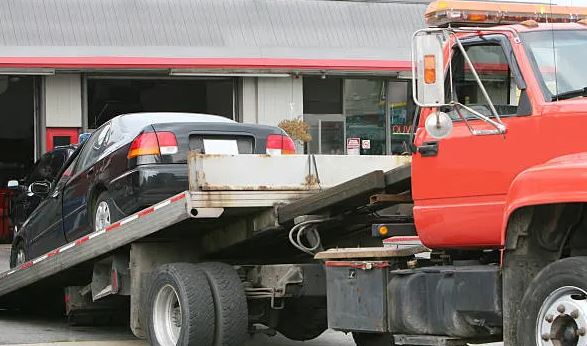 Flatbed Towing